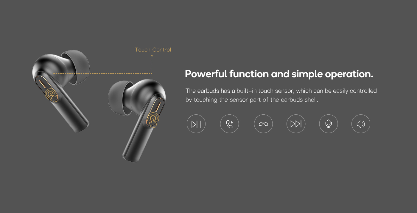 TWS Earphones ZIP20